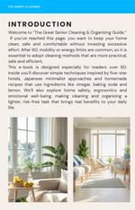 The Ultimate Senior Cleaning & Organizing Guide